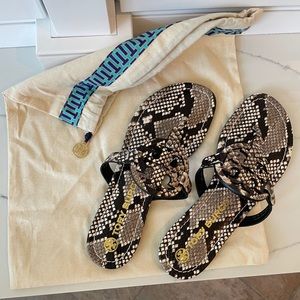 Tory Burch Cobra Miller sandal Size 9 NEW